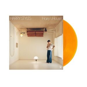 harry styles harry's house limited edition orange vinyl